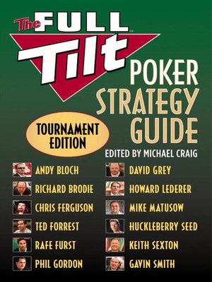 cover image of The Full Tilt Poker Strategy Guide